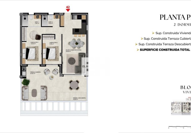 Construction Neuve - Appartement - Finestrat - Balcón de Finestrat
