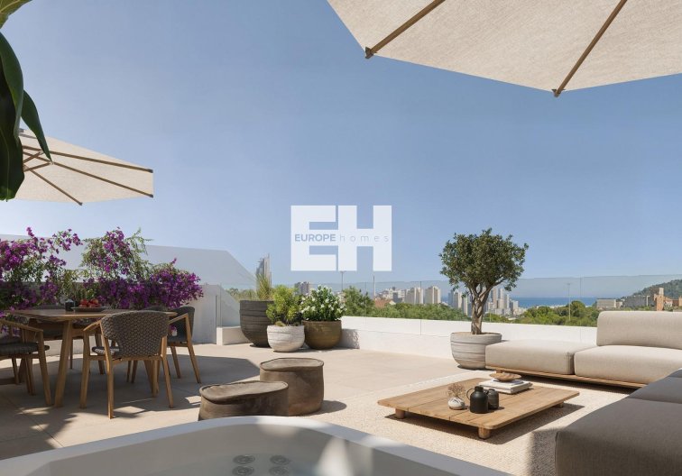 Construction Neuve - Appartement - Finestrat - Balcón de Finestrat