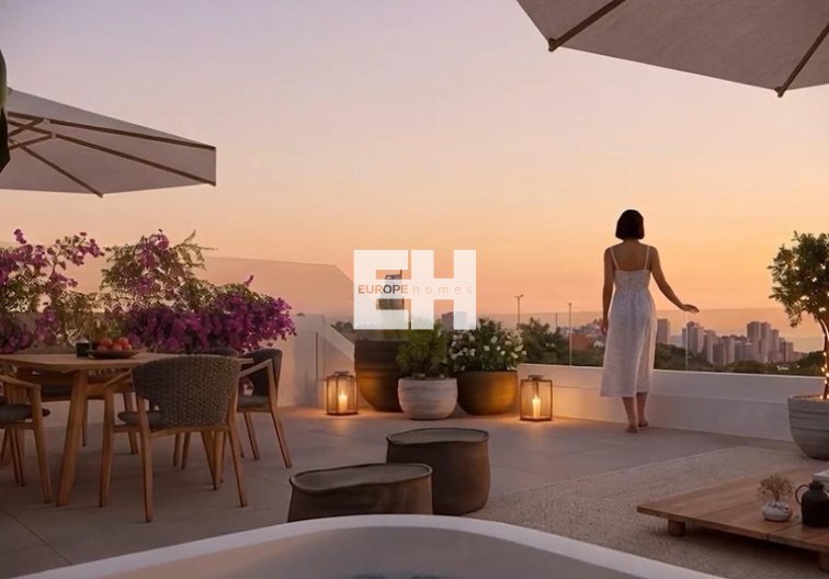 Construction Neuve - Appartement - Finestrat - Balcón de Finestrat