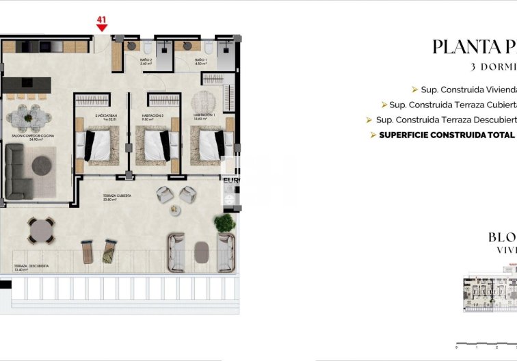 Construction Neuve - Appartement - Finestrat - Balcón de Finestrat