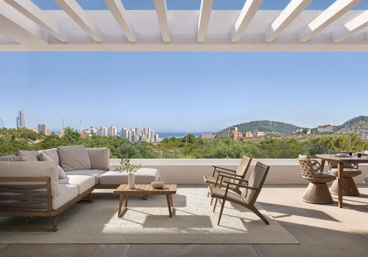 Construction Neuve - Appartement - Finestrat - Balcón de Finestrat