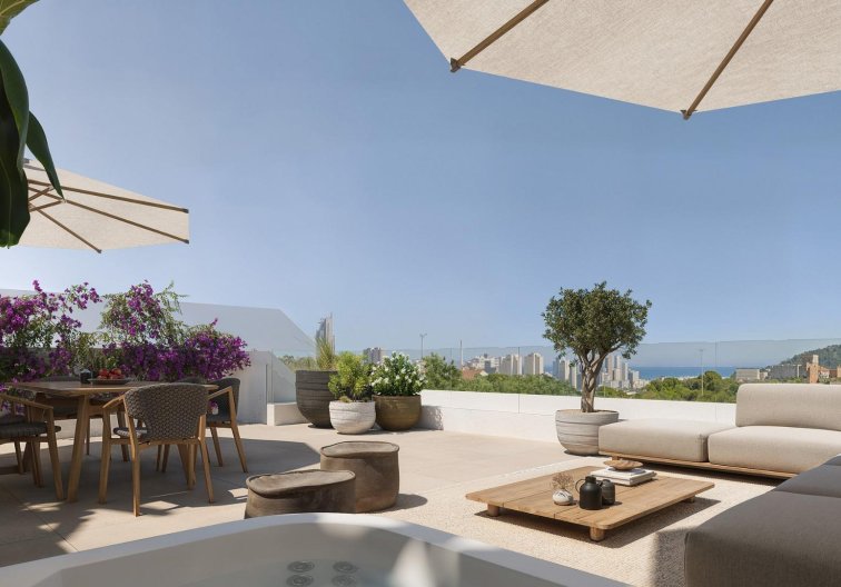 Construction Neuve - Appartement - Finestrat - Balcón de Finestrat