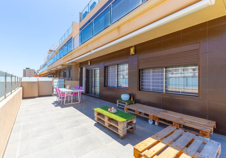 Segunda mano - Apartamento  - Pilar de la Horadada - Costa Blanca