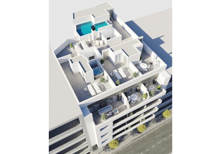 Obra Nueva - Atico - Torrevieja - Centro