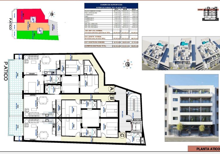 Obra Nueva - Atico - Torrevieja - Centro