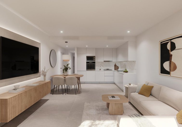 Obra Nueva - Apartamento  - Torrevieja - Centro