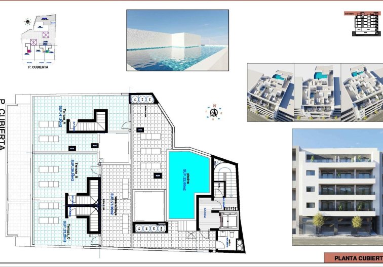 Obra Nueva - Apartamento  - Torrevieja - Centro