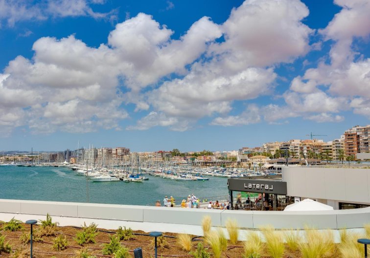 Herverkoop - Penthouse - Torrevieja