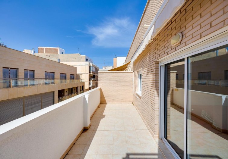 Herverkoop - Penthouse - Torrevieja