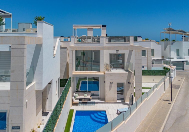 Segunda mano - villa - Orihuela Costa - Lomas de Cabo Roig