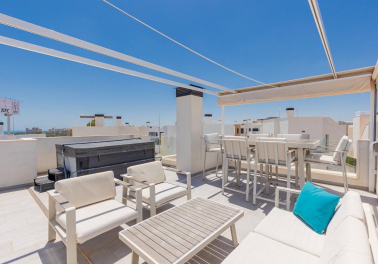 Segunda mano - villa - Orihuela Costa - Lomas de Cabo Roig