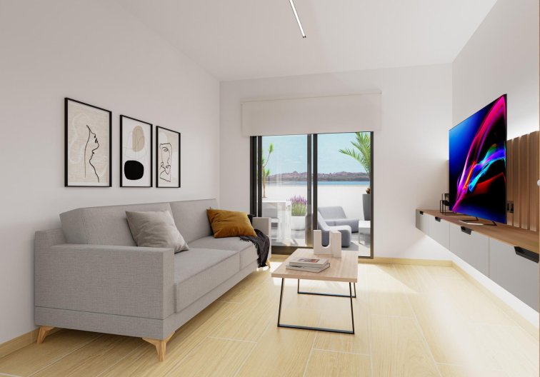 Obra Nueva - Apartamento  - Guardamar del Segura - El Raso
