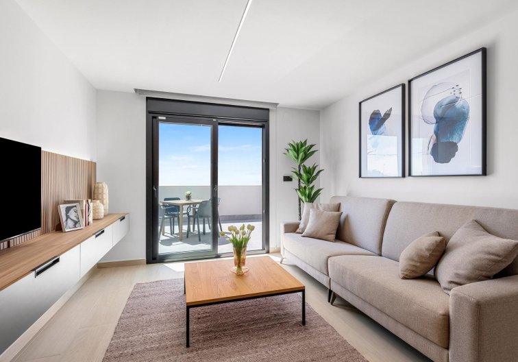 Obra Nueva - Apartamento  - Guardamar del Segura - El Raso