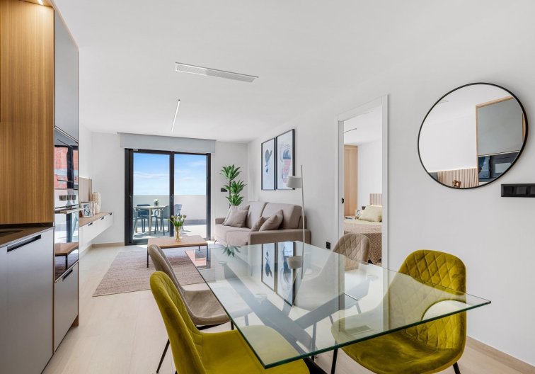Obra Nueva - Apartamento  - Guardamar del Segura - El Raso