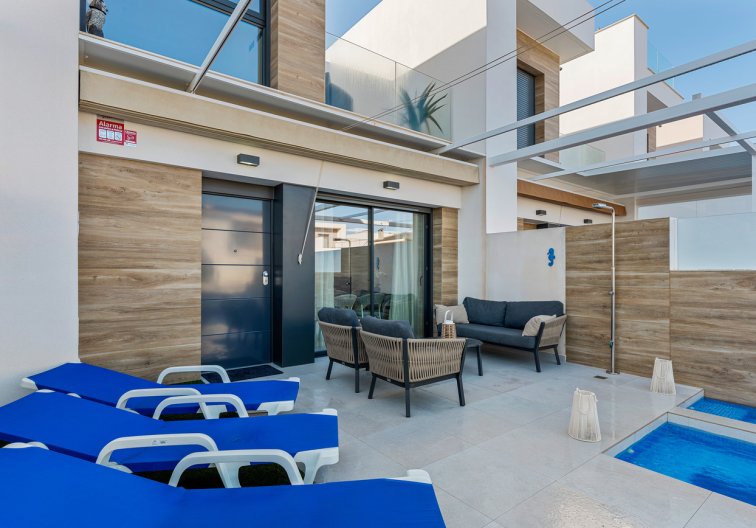 Segunda mano - Semi Detached - Rojales - Town