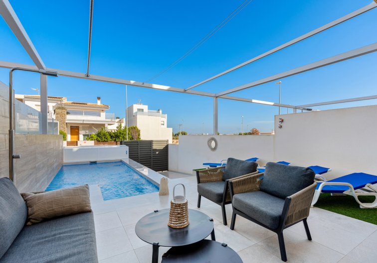 Segunda mano - Semi Detached - Rojales - Town