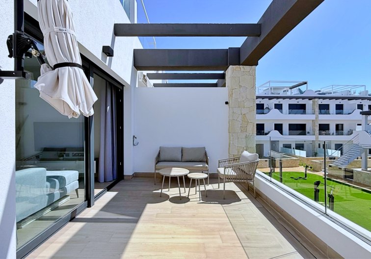 Wiederverkauf - Penthaus - Orihuela Costa - Costa Blanca