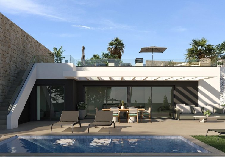 Obra Nueva - villa - Mutxamel - Cotoveta