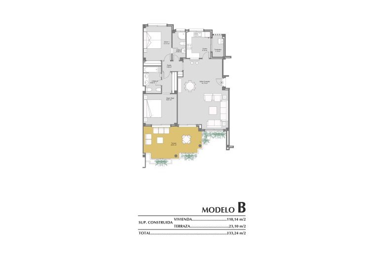 Construction Neuve - Appartement - Orihuela Costa - Lomas de Campoamor