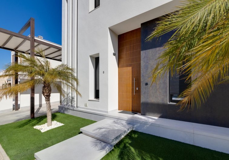 Construction Neuve - villa - Pilar de la Horadada - Lo Romero Golf