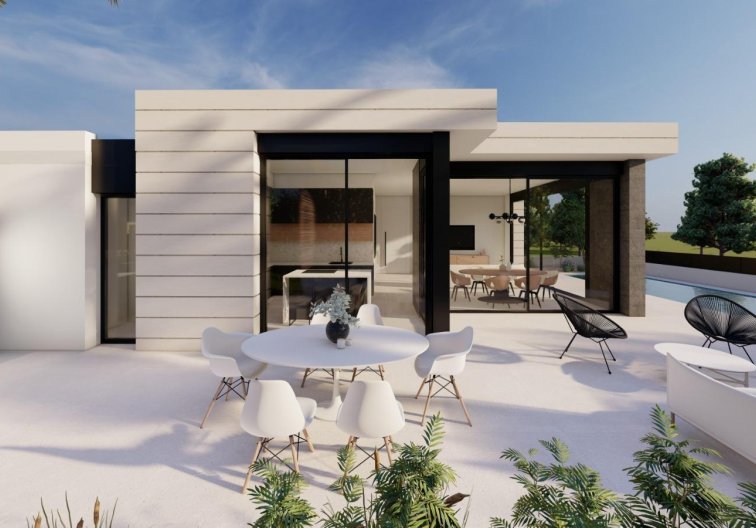 Construction Neuve - villa - Pilar de la Horadada - Lo Romero Golf