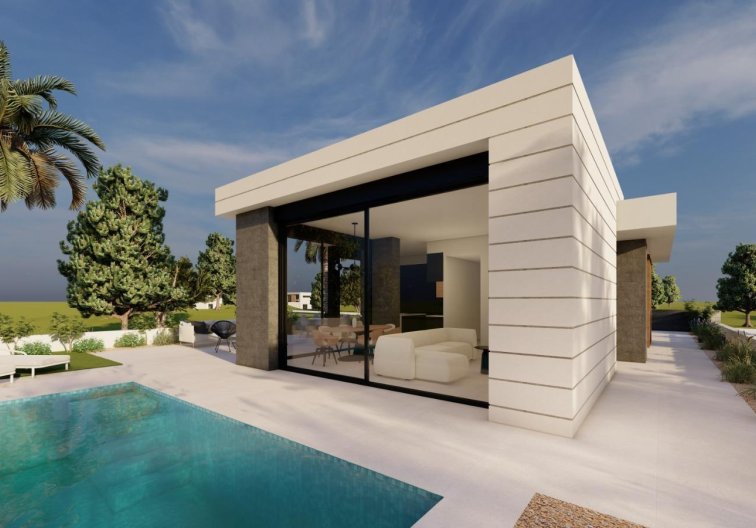 Construction Neuve - villa - Pilar de la Horadada - Lo Romero Golf