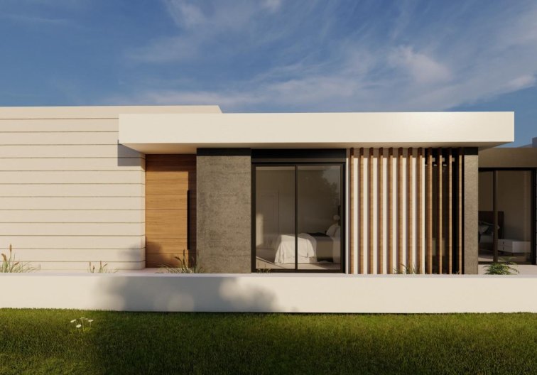 Construction Neuve - villa - Pilar de la Horadada - Lo Romero Golf