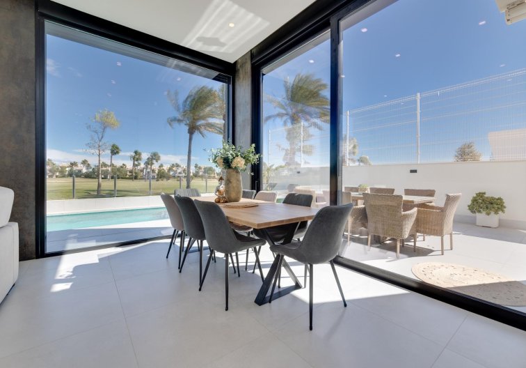 Construction Neuve - villa - Pilar de la Horadada - Lo Romero Golf