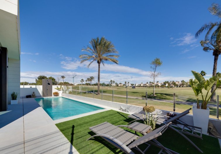 Construction Neuve - villa - Pilar de la Horadada - Lo Romero Golf