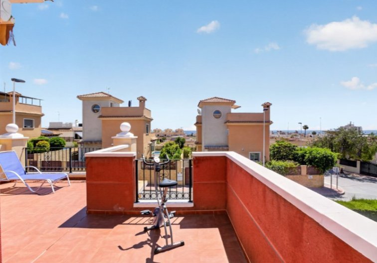 Segunda mano - town house - Torrevieja - Costa Blanca