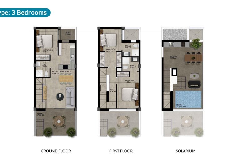 Obra Nueva - town house - Dolores - Sector 2