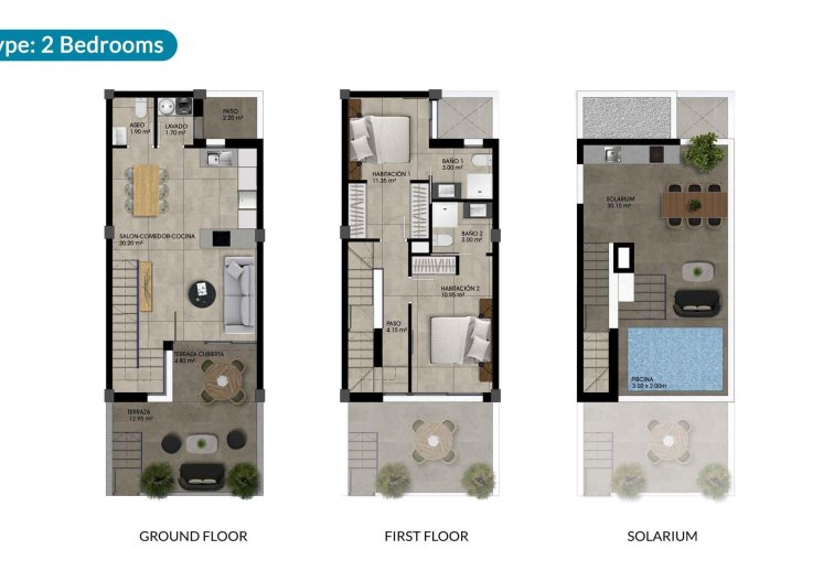 Obra Nueva - town house - Dolores - Sector 2