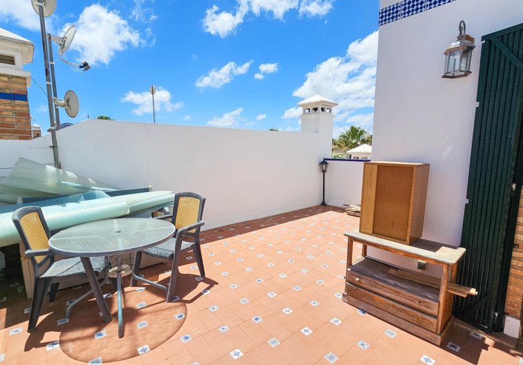 Wiederverkauf - town house - Orihuela Costa - PAU 8