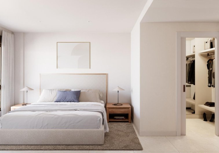 Neubau - Wohnung - Villajoyosa - Playa del Torres