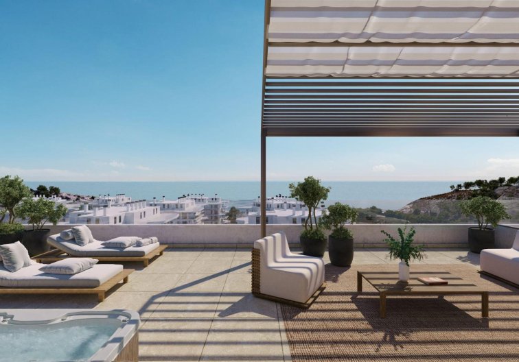 Neubau - Wohnung - Villajoyosa - Playa del Torres