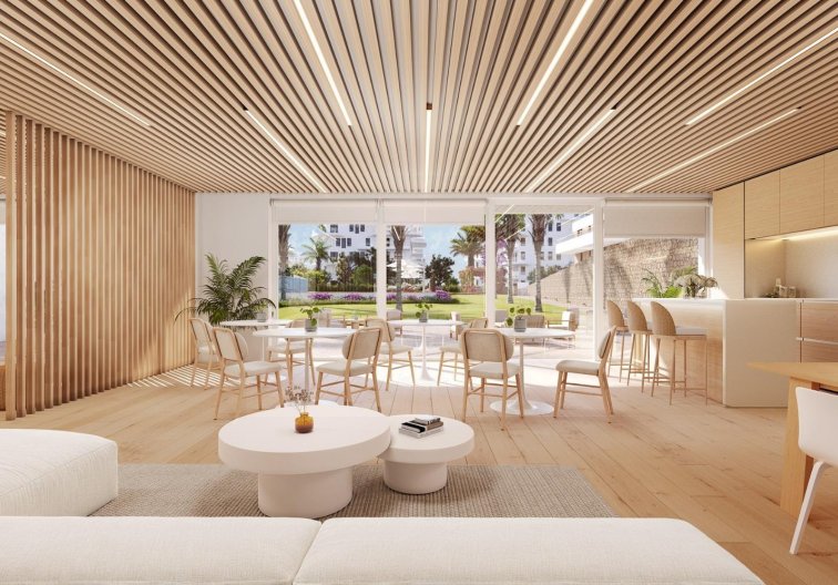 Neubau - Wohnung - Villajoyosa - Playa del Torres