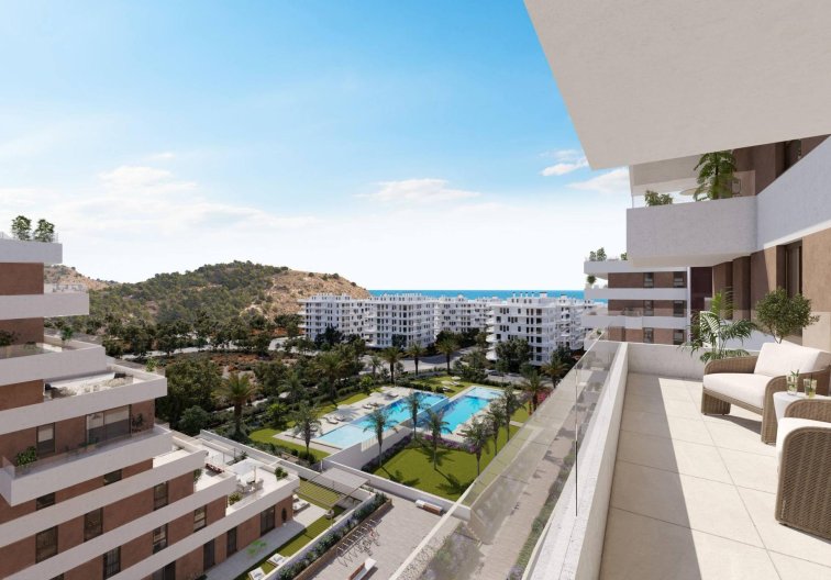 Neubau - Wohnung - Villajoyosa - Playa del Torres