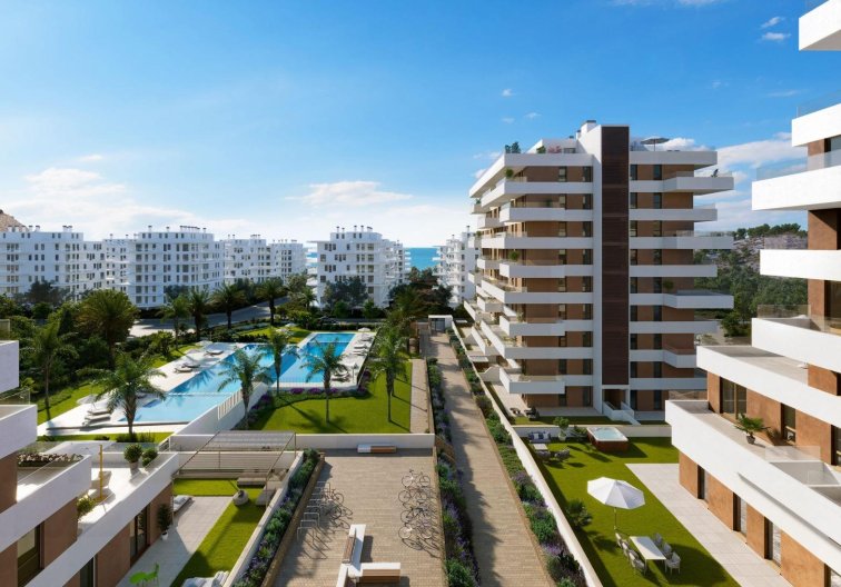 Neubau - Wohnung - Villajoyosa - Playa del Torres
