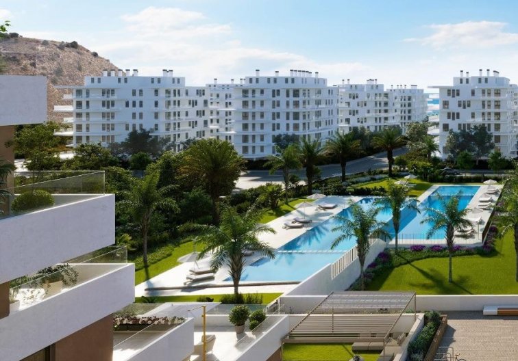 Neubau - Wohnung - Villajoyosa - Playa del Torres