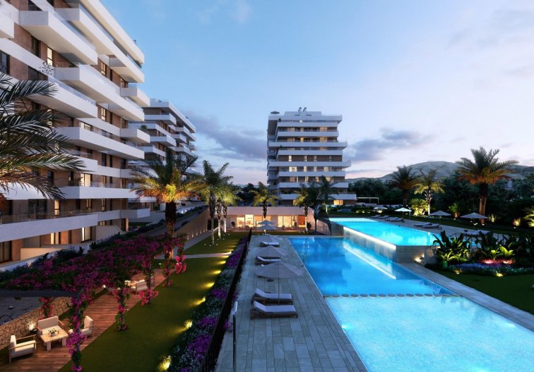 Neubau - Wohnung - Villajoyosa - Playa del Torres