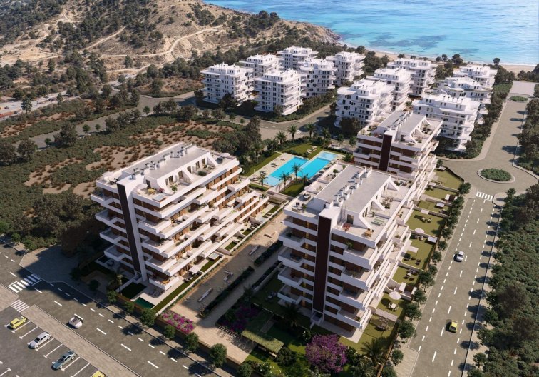 Neubau - Wohnung - Villajoyosa - Playa del Torres