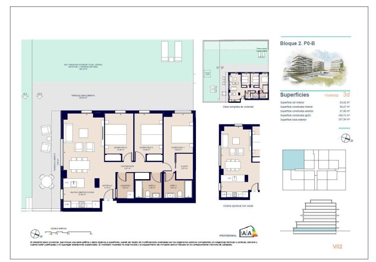 Neubau - Wohnung - Villajoyosa - Playa del Torres