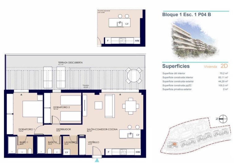 Nieuwbouw - Penthouse - Denia - Playa de La Almadraba