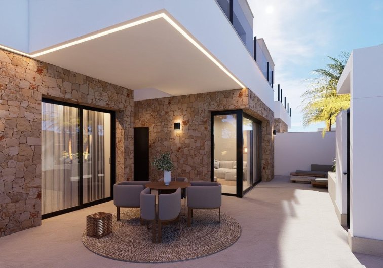 Obra Nueva - villa - San Pedro del Pinatar - Los Antolinos