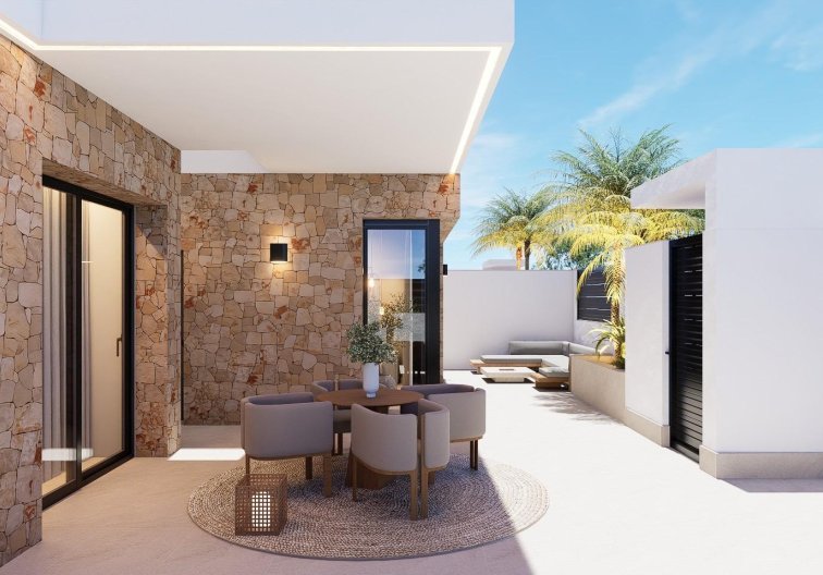 Obra Nueva - villa - San Pedro del Pinatar - Los Antolinos