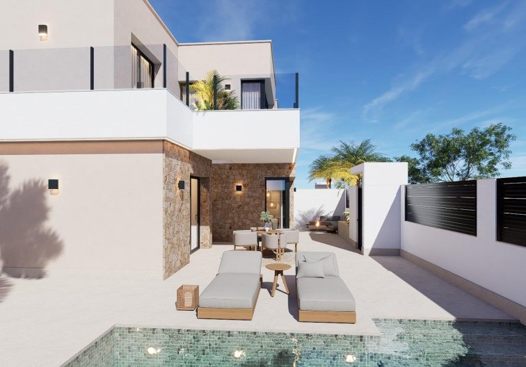 Obra Nueva - villa - San Pedro del Pinatar - Los Antolinos