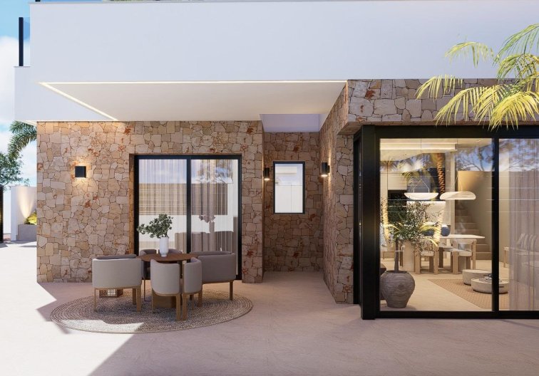 Obra Nueva - villa - San Pedro del Pinatar - Los Antolinos
