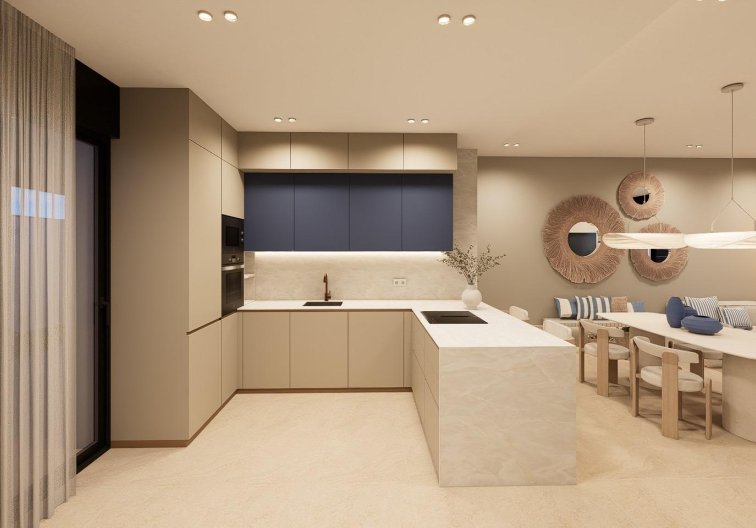 Obra Nueva - villa - San Pedro del Pinatar - Los Antolinos