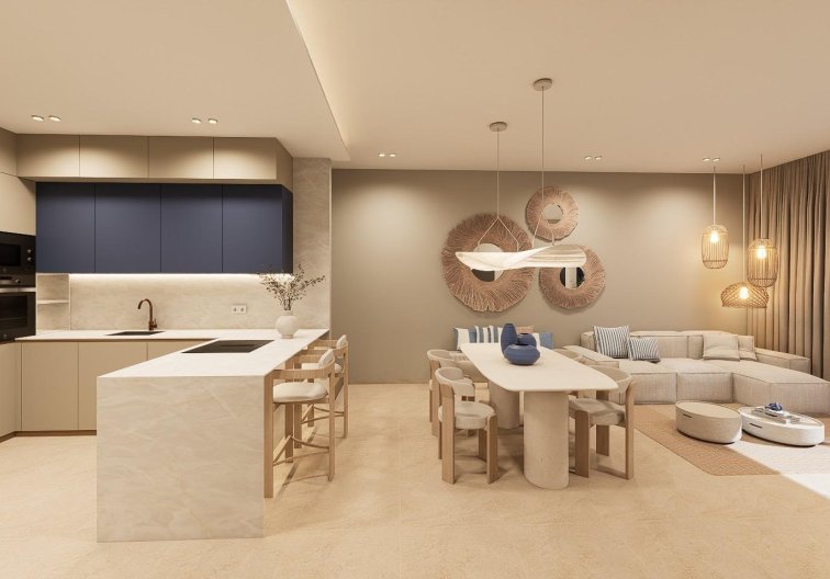 Obra Nueva - villa - San Pedro del Pinatar - Los Antolinos