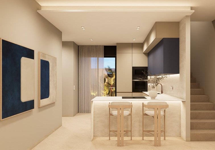 Obra Nueva - villa - San Pedro del Pinatar - Los Antolinos